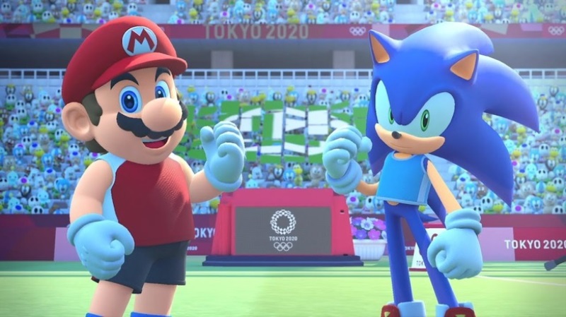 Mario and Sonic at the Olympic Games sria od Segy skonila