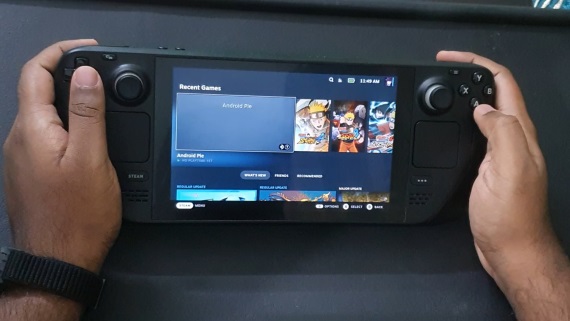 Valve zrejme pripravuje Android emulátor