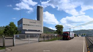 Euro Truck Simulator 2 ukazuje grcke hranin priechody 