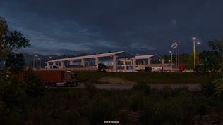 Euro Truck Simulator 2 ukazuje grcke hranin priechody 