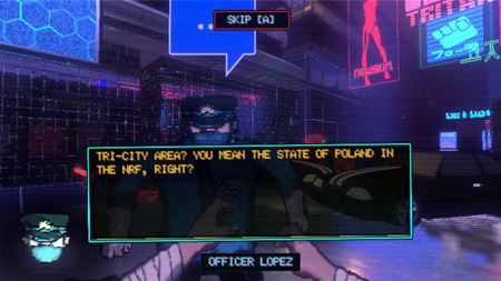 Kyberpunkov� akcia Neckbreak vy�la na Switchi a Xboxe  