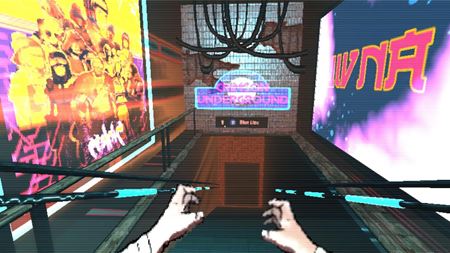 Kyberpunkov� akcia Neckbreak vy�la na Switchi a Xboxe  