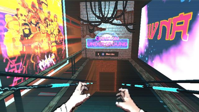 Kyberpunkov� akcia Neckbreak vy�la na Switchi a Xboxe 