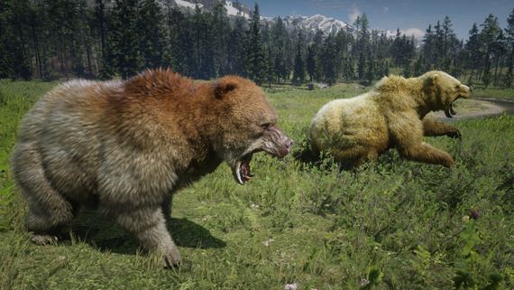 Moder preniesol zvieratá z Red Dead Online do singleplayerového sveta RDR2