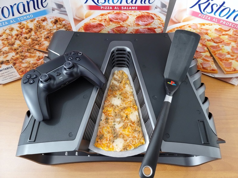 PS5 Devkit bol predan ako Pizzastation za 6000 eur