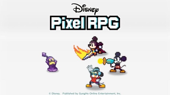 Disney nám predstavuje mobilnú Disney Pixel RPG