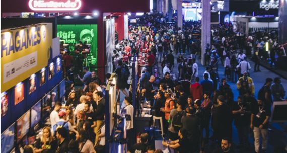 Braz�lsky Gamescom zaznamenal �spech