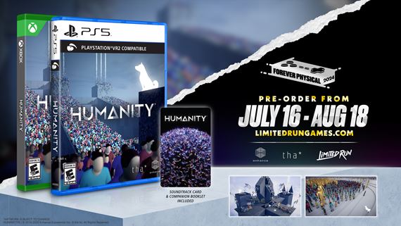 Unikátna hra Humanity pripravuje svoje retail vydanie