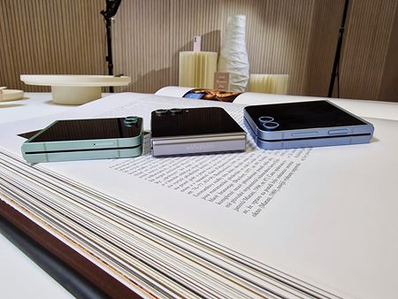 Samsung predstavil nov otvracie mobily Galaxy Z Fold6 a Galaxy Z Flip6  