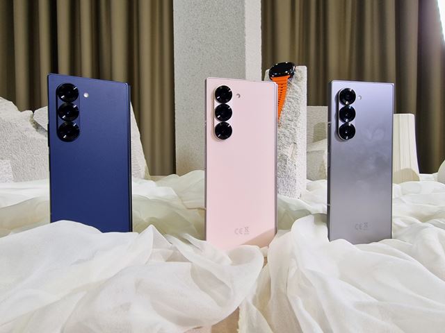 Samsung predstavil nov� otv�racie mobily Galaxy Z Fold6 a Galaxy Z Flip6 