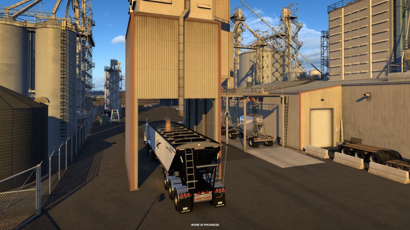 American Truck Simulator priniesol open betu updatu 1.51