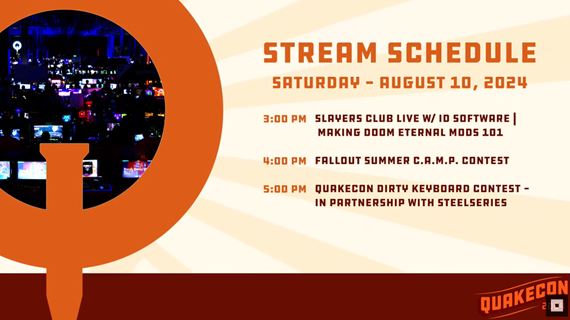 Tret� de� Quakeconu je pr�ve v livestreame