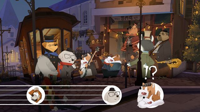 Sunset Hills cestuje do meste�ka zvierat s r�znymi postavami a h�dankami 