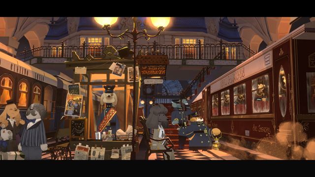 Sunset Hills cestuje do meste�ka zvierat s r�znymi postavami a h�dankami 