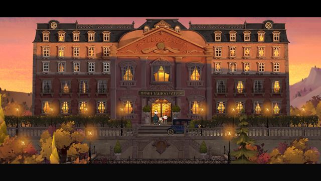 Sunset Hills cestuje do meste�ka zvierat s r�znymi postavami a h�dankami 