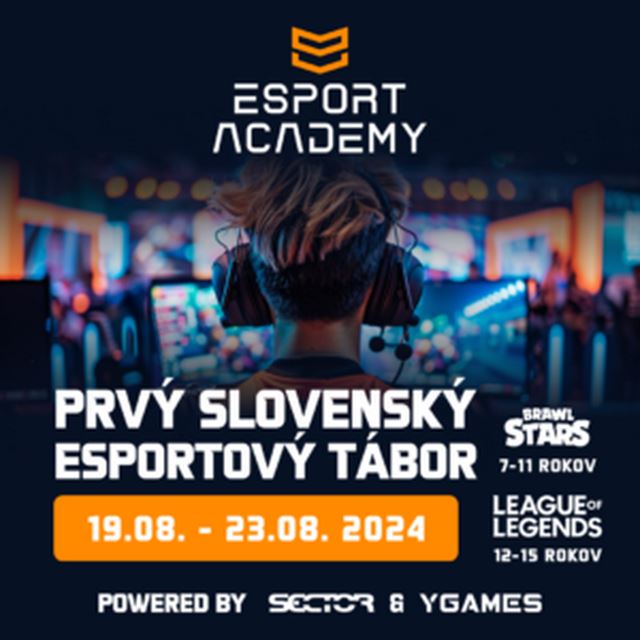 Denn tbor Esport Academy v Bratislave zlep hrske schopnosti det 