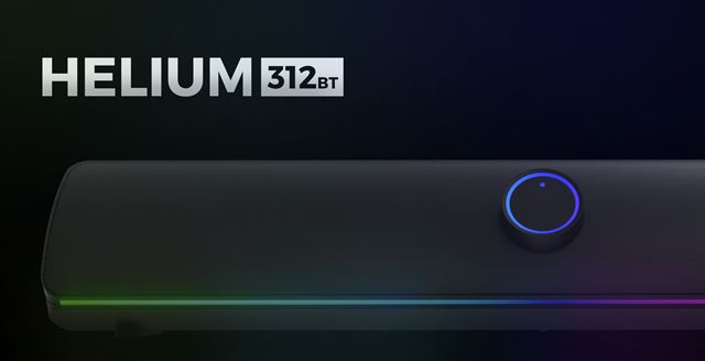 Univerz�lny soundbar GENESIS Helium 312BT nie je ur�en� len pre hr��ov 