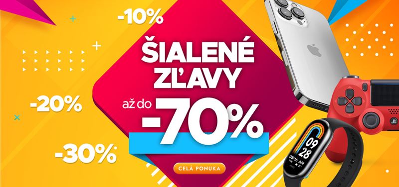 V PlayGoSmart spustili vpredajov tde so zavami a do 70%!