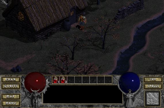 Zahrajte si prvé Diablo cez browser