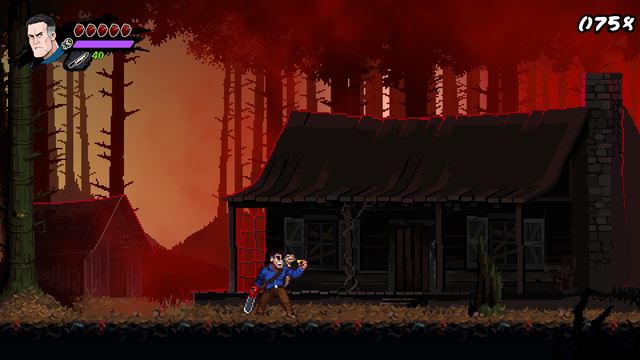 RetroRealms pripravuje 2D platformov� hry Halloween a Ash vs Evil Dead  