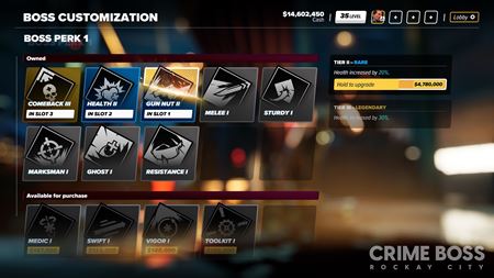 Crime Boss: Rockay City dostal nov obsah v aktualizcii 11  