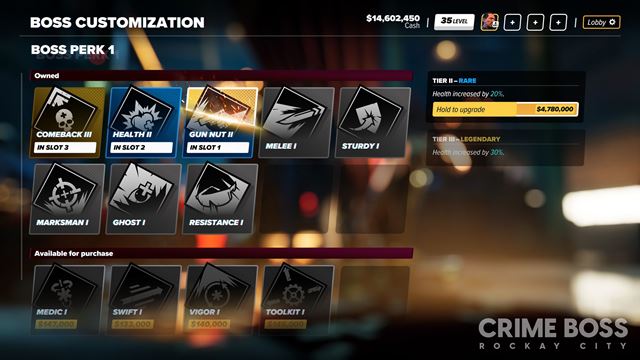 Crime Boss: Rockay City dostal nov� obsah v aktualiz�cii 11 