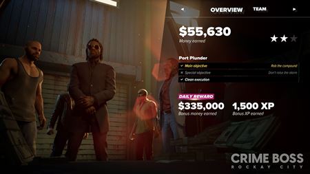 Crime Boss: Rockay City dostal nov obsah v aktualizcii 11  