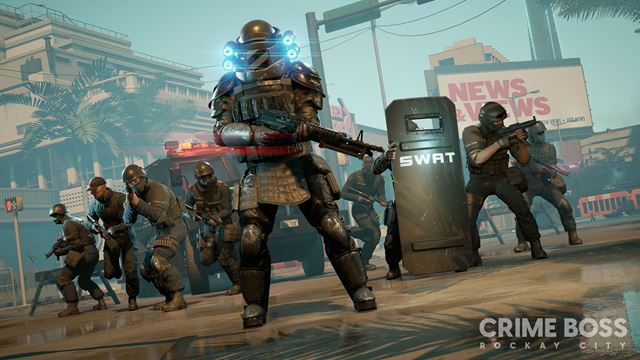 Crime Boss: Rockay City dostal nov� obsah v aktualiz�cii 11 