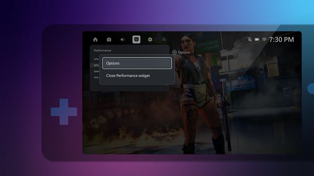 Microsoft zoptimalizoval svoj Game bar pre handheldy 