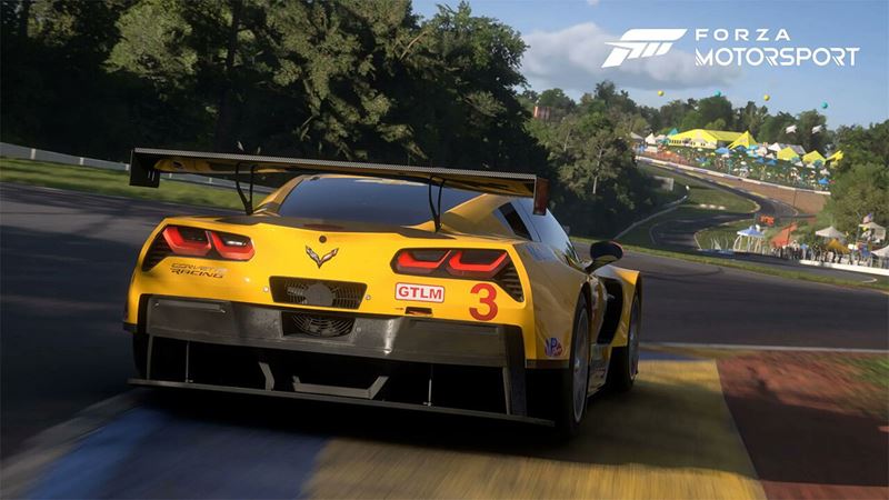 Forza Motorsport predstavuje Road Atlanta a pretekanie vo viacerch triedach