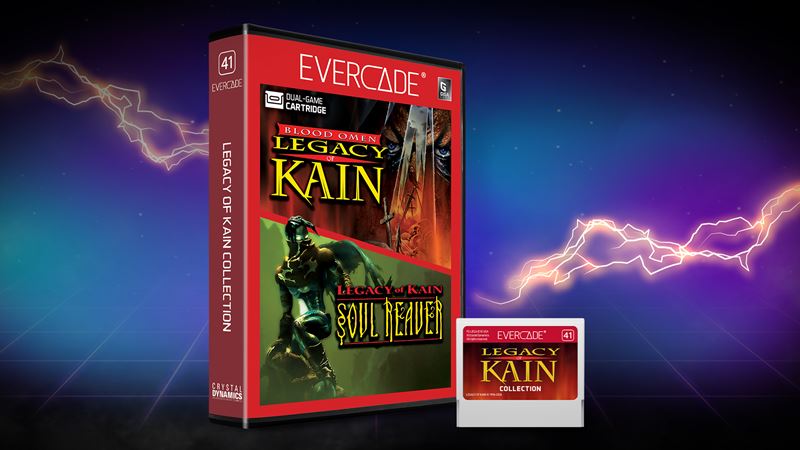 Legacy of Kain Cartridge Collection prde na Evercade