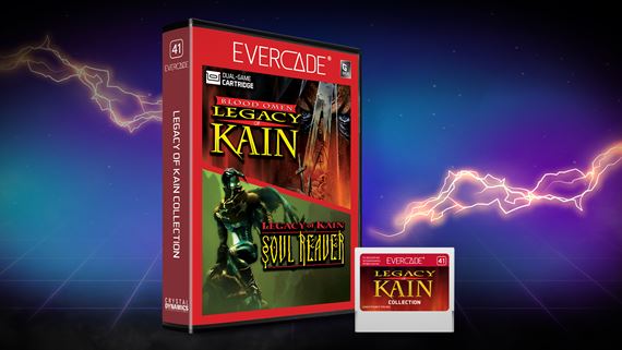 Legacy of Kain Cartridge Collection príde na Evercade