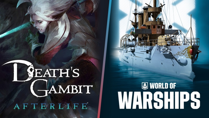 Epic rozdva zadarmo World of Warships balk a Death's Gambit: Afterlife