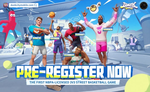 Dunk City Dynasty bude prvá NBPA licencovaná 3v3 street basketbalová hra