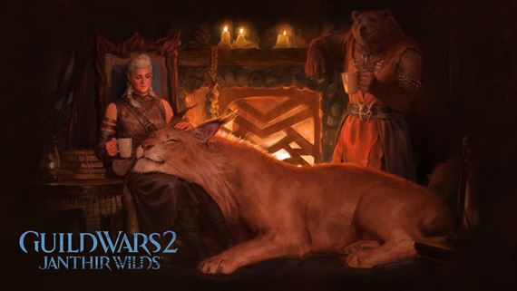 Guild Wars 2 dnes dostáva rozšírenie Janthir Wilds