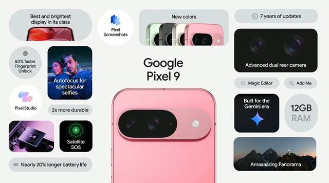 Pixel 9 telefny chc prinies to najlepie z Google AI 