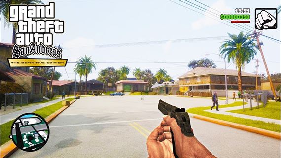 GTA: San Andreas si na Queste tak skoro nezahráme, vývoj VR verzie sa totižto pozastavil na neurčito