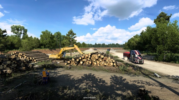 Pozrite si 30 minút z hrania American Truck Simulator - Arkansas DLC
