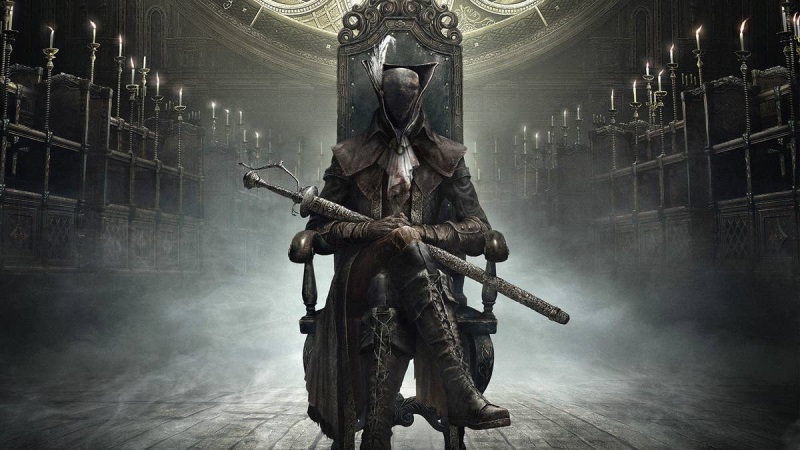 Prv ukka emulovanho Bloodborne