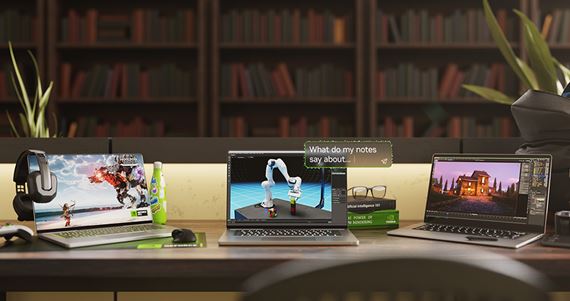 Späť do školy s notebookom s grafickým čipom NVIDIA GeForce RTX