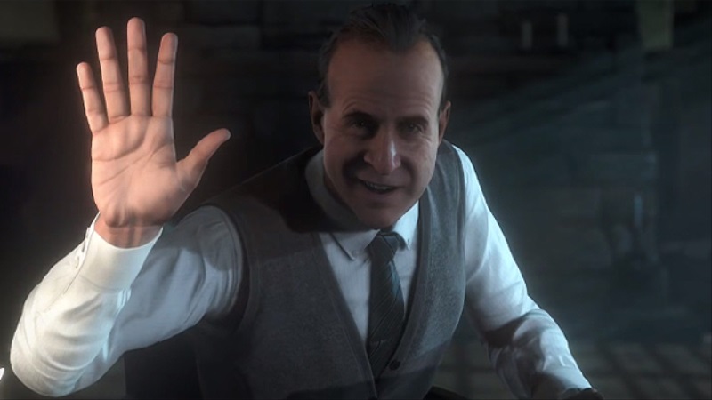 Peter Stormare si v Until Dawn filme zopakuje svoju lohu z hry