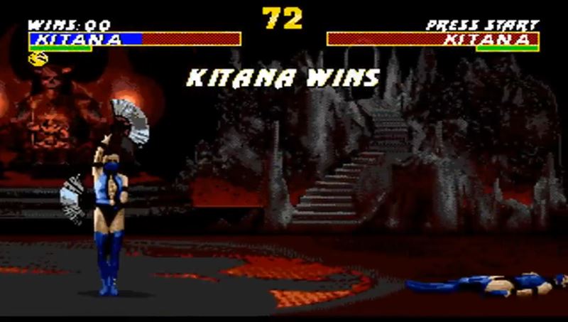 Ed Boon ukzal Kitanu z Mortal Kombat 2 filmu