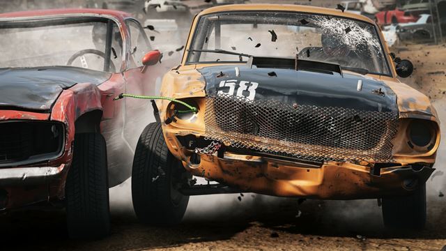 Wreckfest 2 prinesie upravovanie vozidiel a zlepen detrukciu  