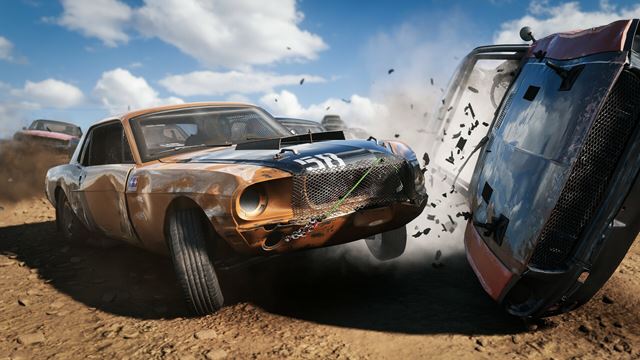 Wreckfest 2 prinesie upravovanie vozidiel a zlepen detrukciu  