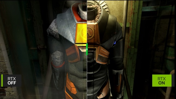 Nvidia predviedla RTX verziu Half-Life 2 a aj nový level v hre