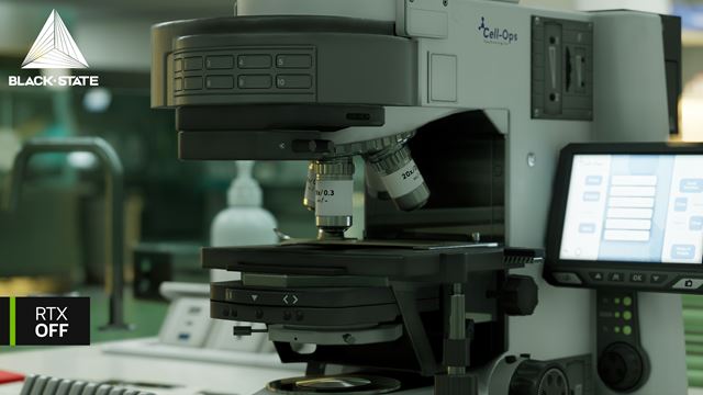 Black State titul sa uk�zal na Gamescome s RTX zapracovan�m 