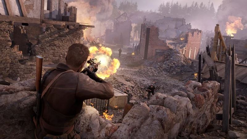 Sniper Elite: Resistance bolo ohlsen