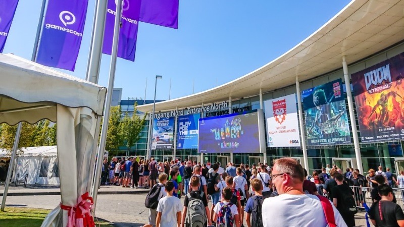 Gamescom live blog