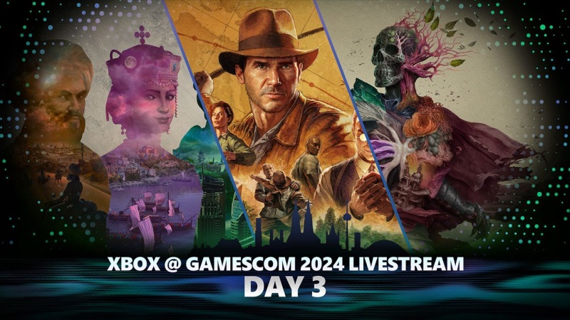 Tret Xbox livestream z Gamescomu zane o 15:00