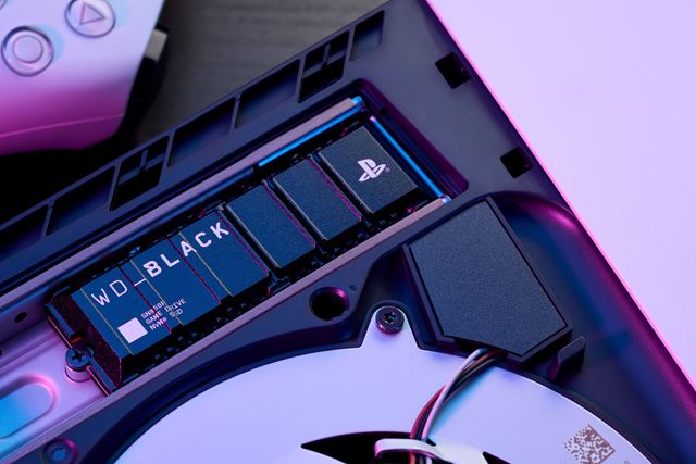 WD_BLACK predstavil 8TB SSD pre PS5  